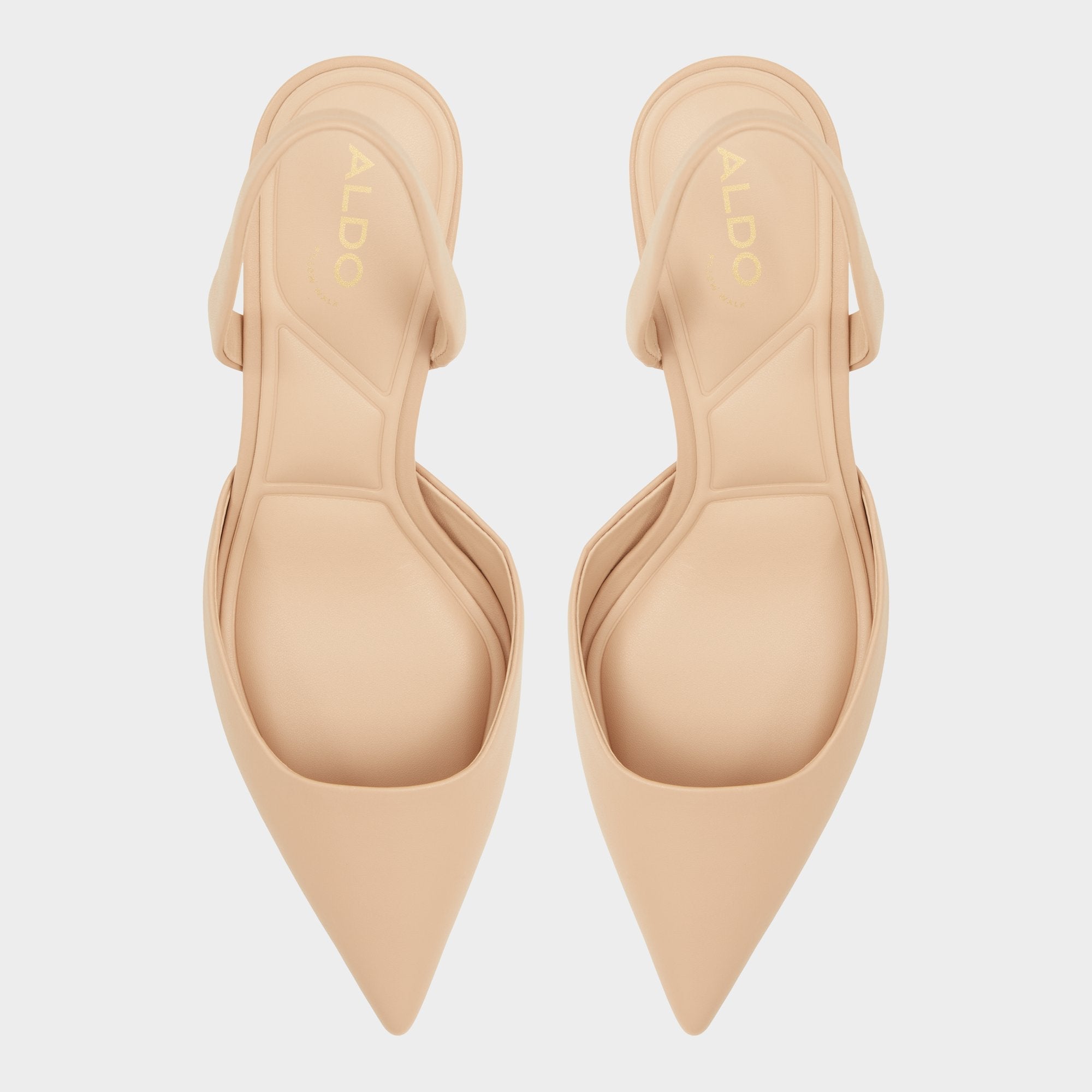 Aldo Gavedessi Other Beige Women's Slingbacks - Slingback heel, Kitten heel Other Beige