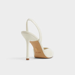 Aldo Berolden Other White Women's Slingbacks - Slingback heel, Stiletto heel Other white