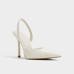 Aldo Berolden Other White Women's Slingbacks - Slingback heel, Stiletto heel Other white