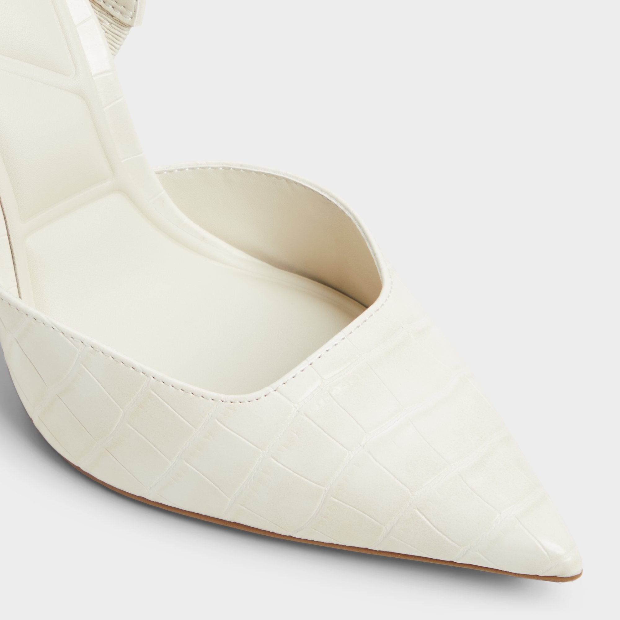 Aldo Berolden Other White Women's Slingbacks - Slingback heel, Stiletto heel Other white