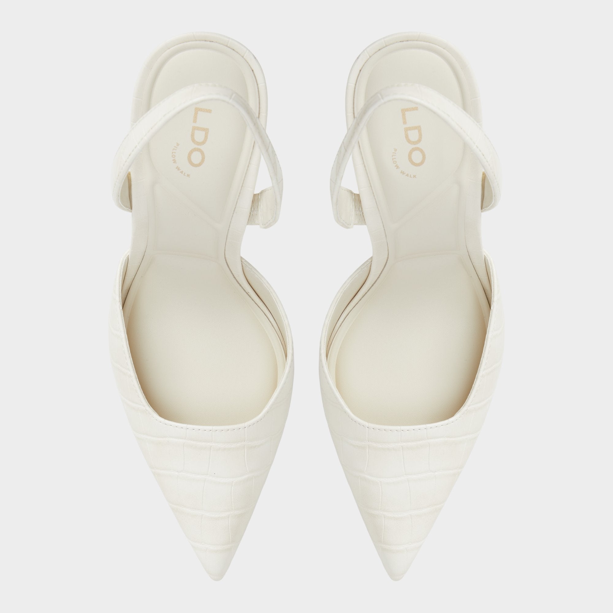 Aldo Berolden Other White Women's Slingbacks - Slingback heel, Stiletto heel Other white