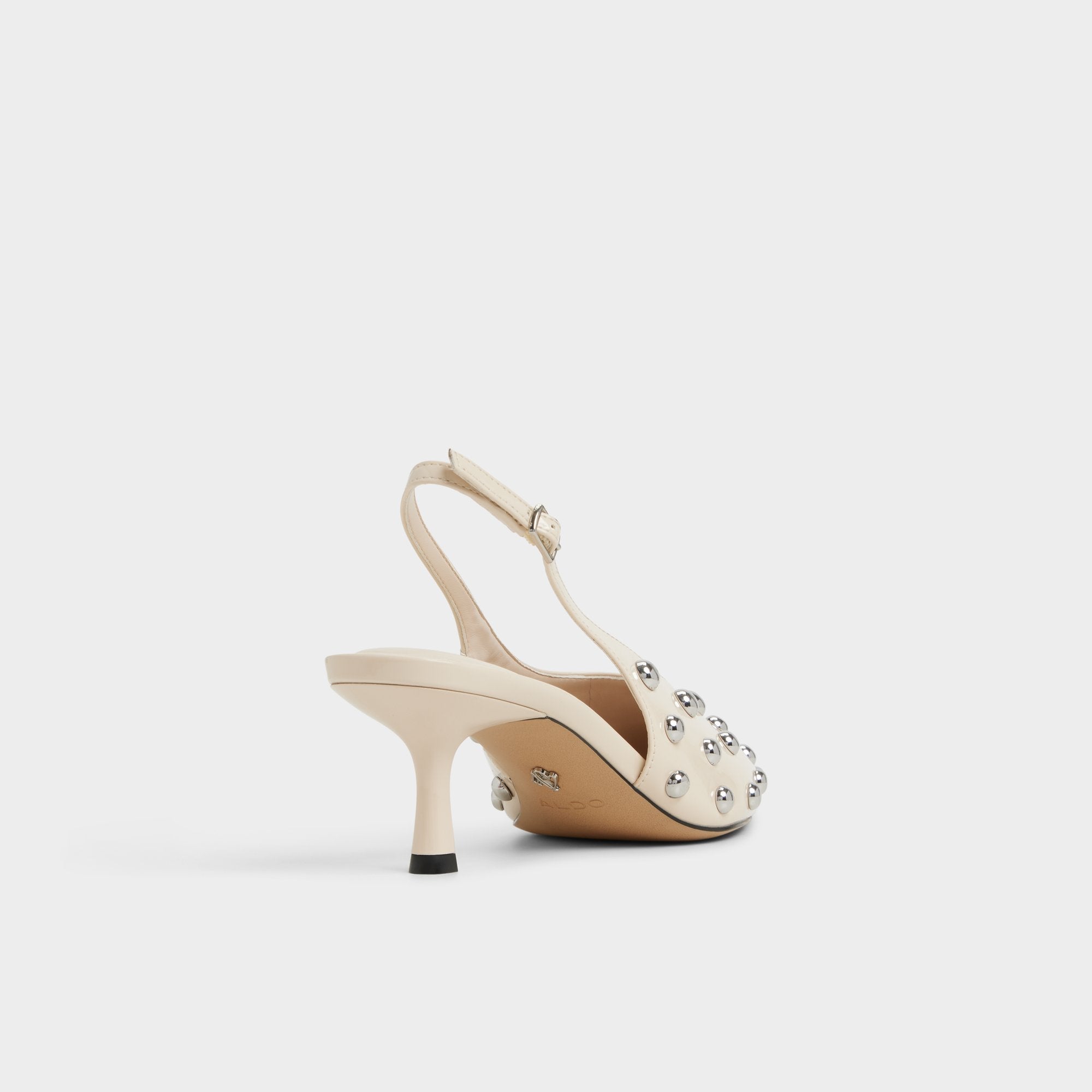 Aldo Naiarah in Cream 14118390 - Slingback heel, Stiletto heel Cream