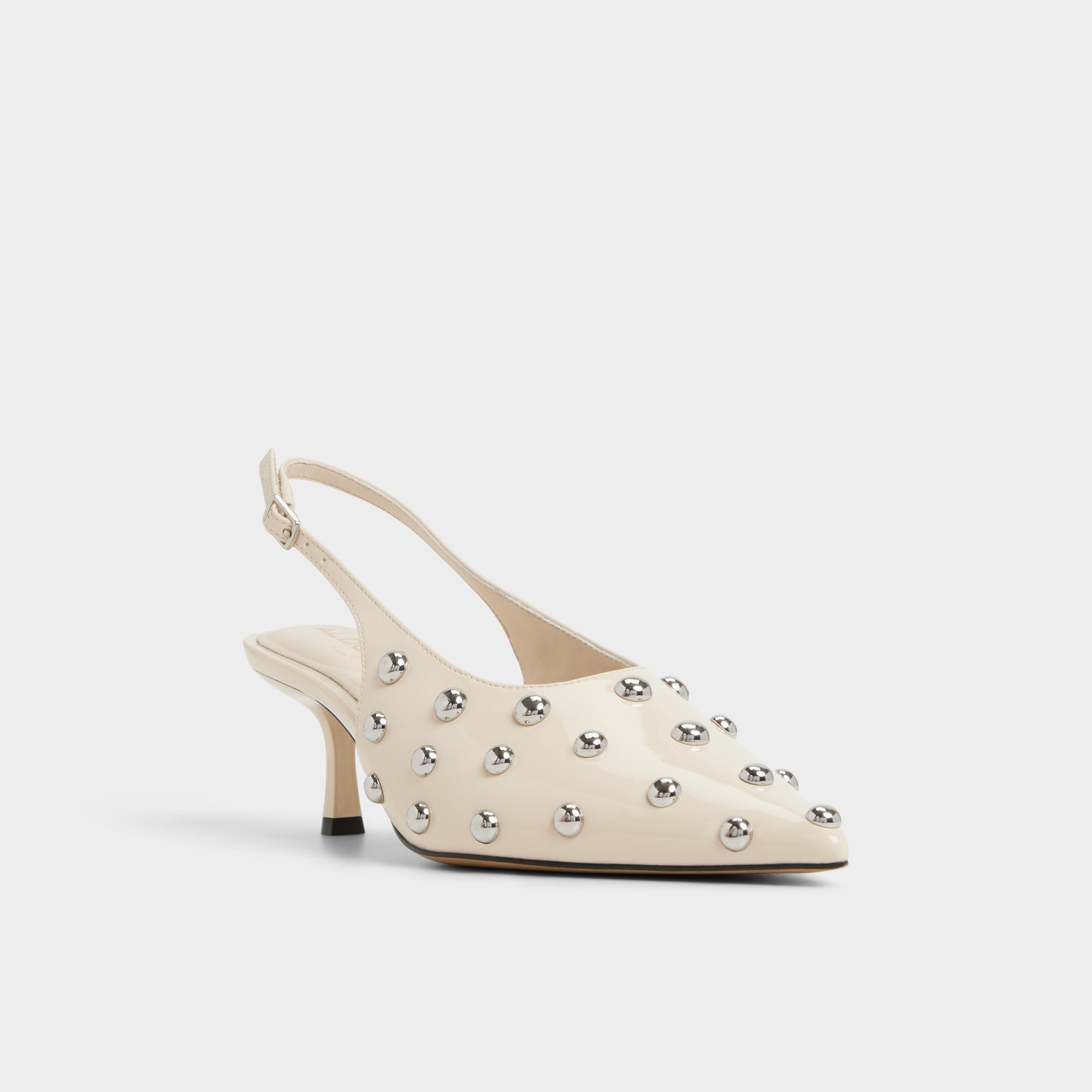 Aldo Naiarah in Cream 14118390 - Slingback heel, Stiletto heel Cream
