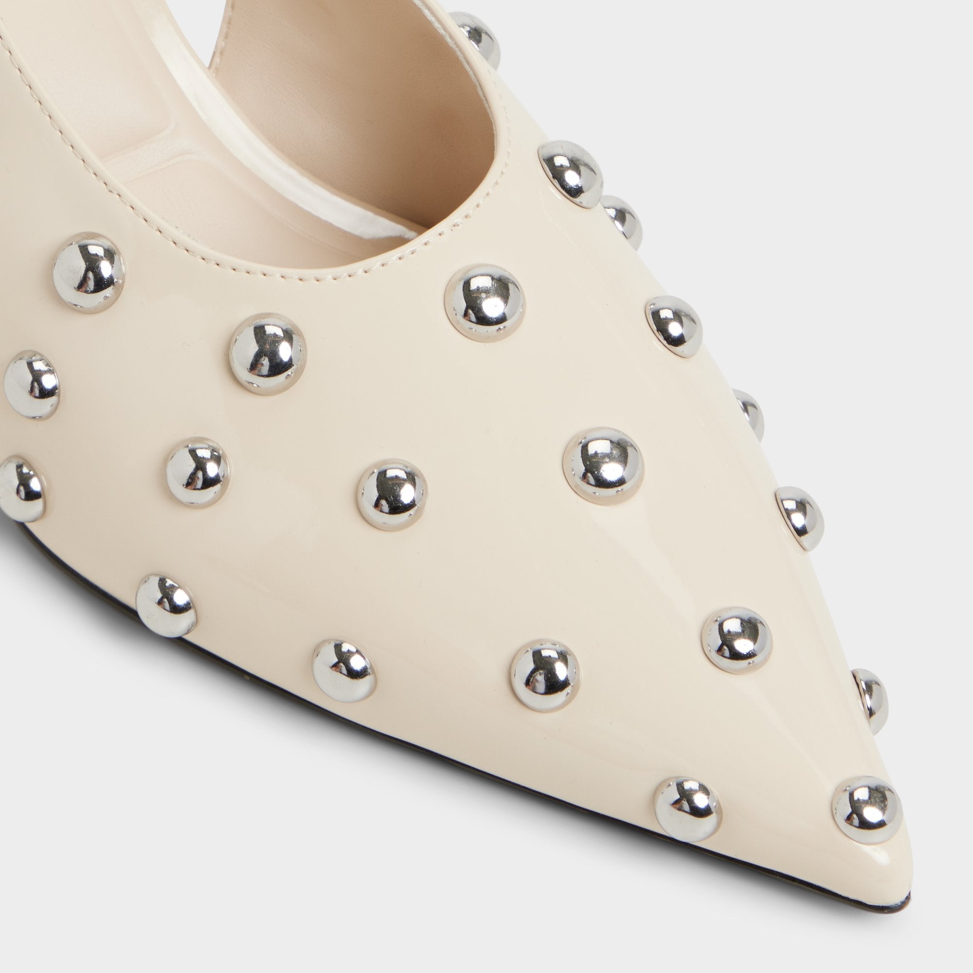 Aldo Naiarah in Cream 14118390 - Slingback heel, Stiletto heel Cream