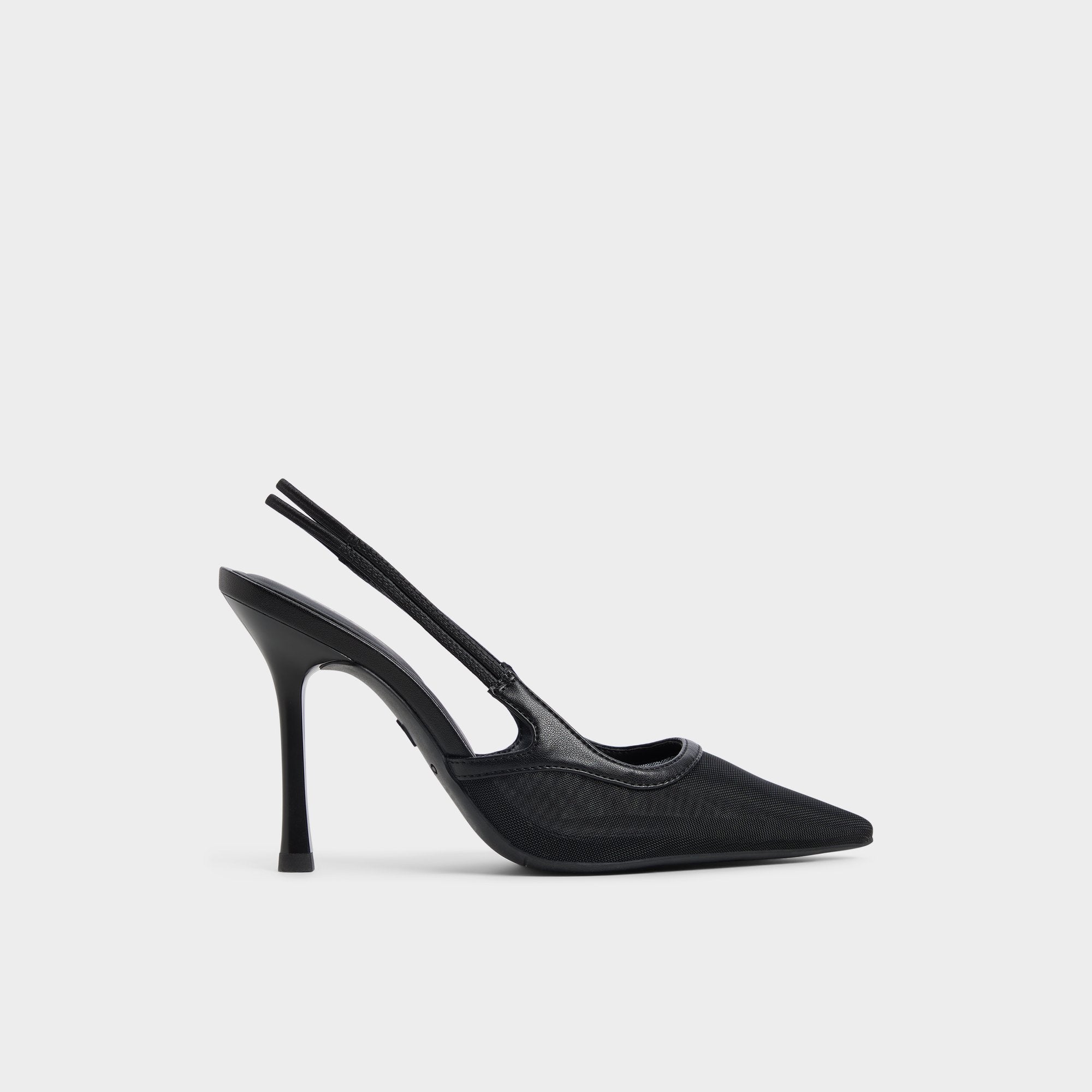 Aldo Evania Black Women's Slingbacks - Slingback heel Black