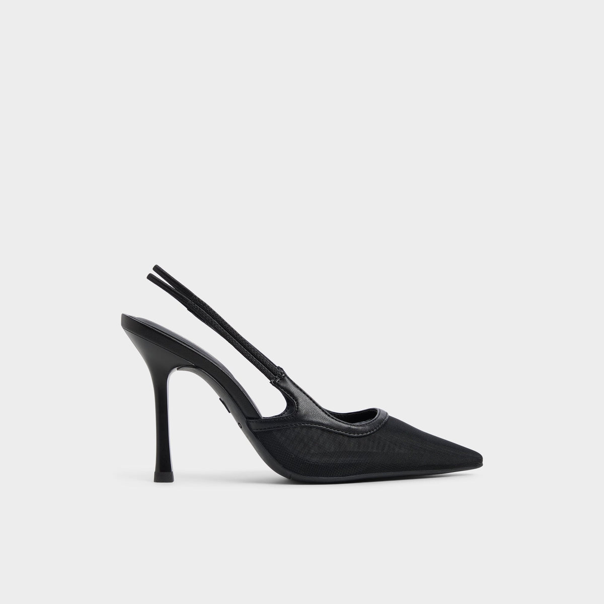 Aldo Evania Black Women's Slingbacks - Slingback heel Black