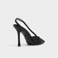 Aldo Evania Black Women's Slingbacks - Slingback heel Black