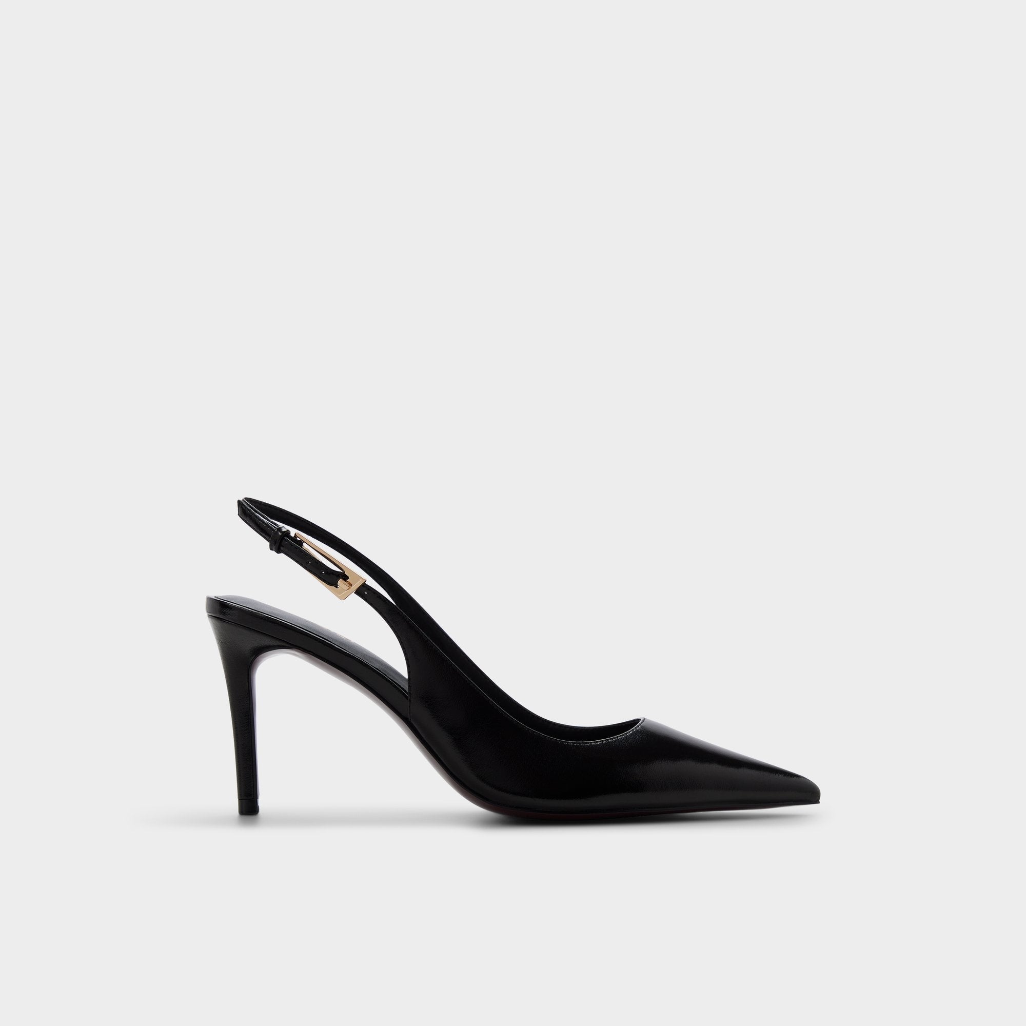 Aldo Syliaa in Open Black - Slingback heel Open black
