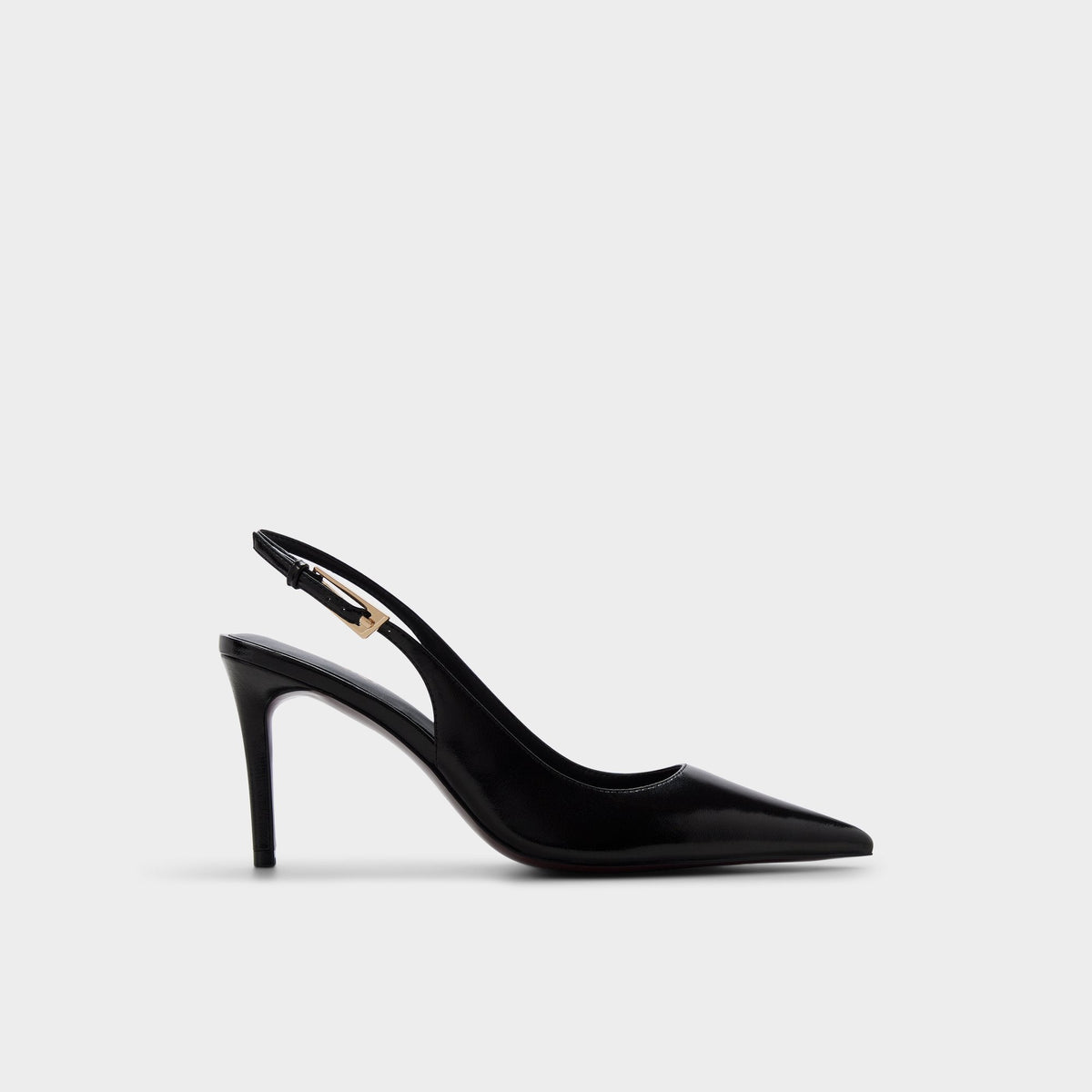 Aldo Syliaa in Open Black - Slingback heel Open black