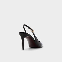 Aldo Syliaa in Open Black - Slingback heel Open black