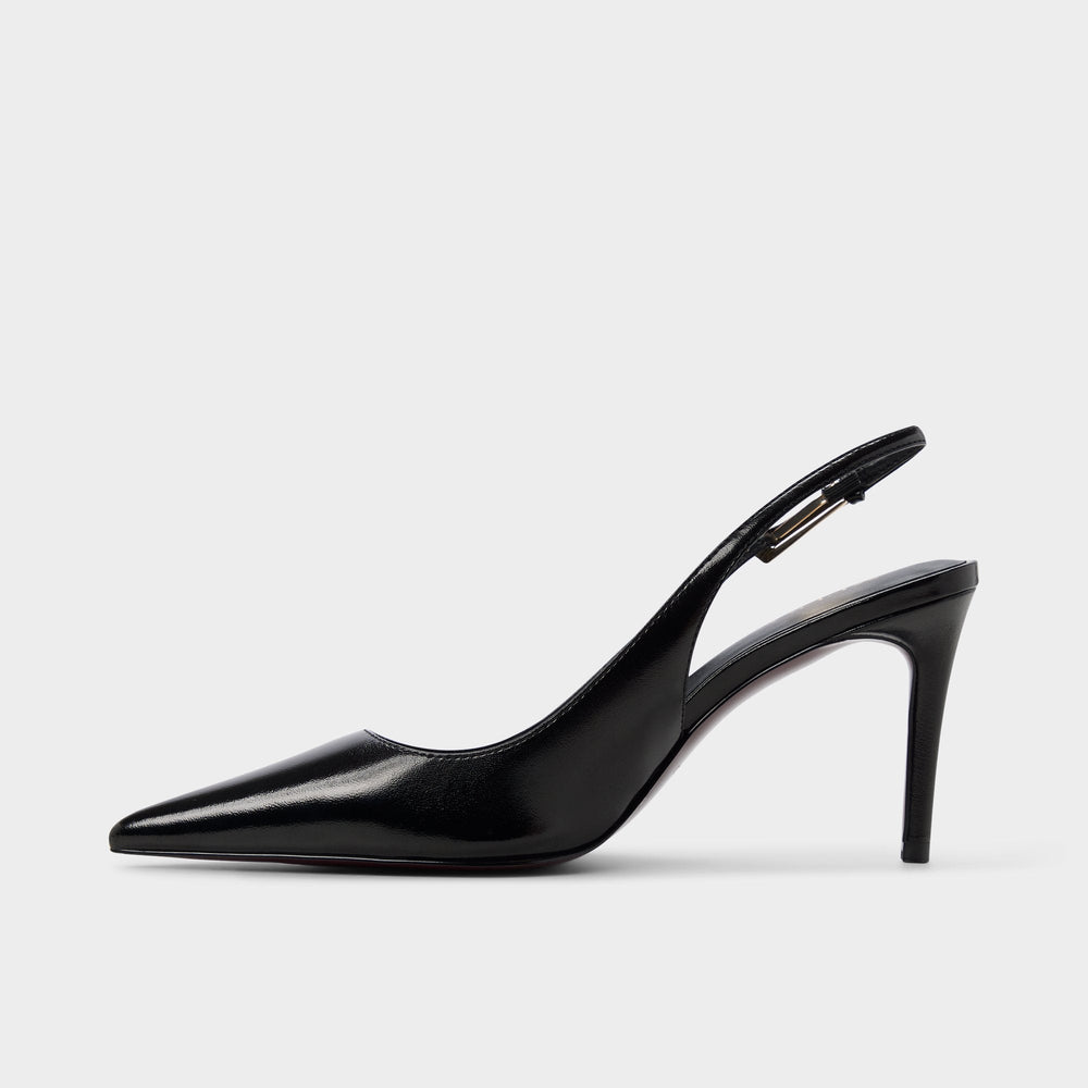Aldo Syliaa in Open Black - Slingback heel Open black
