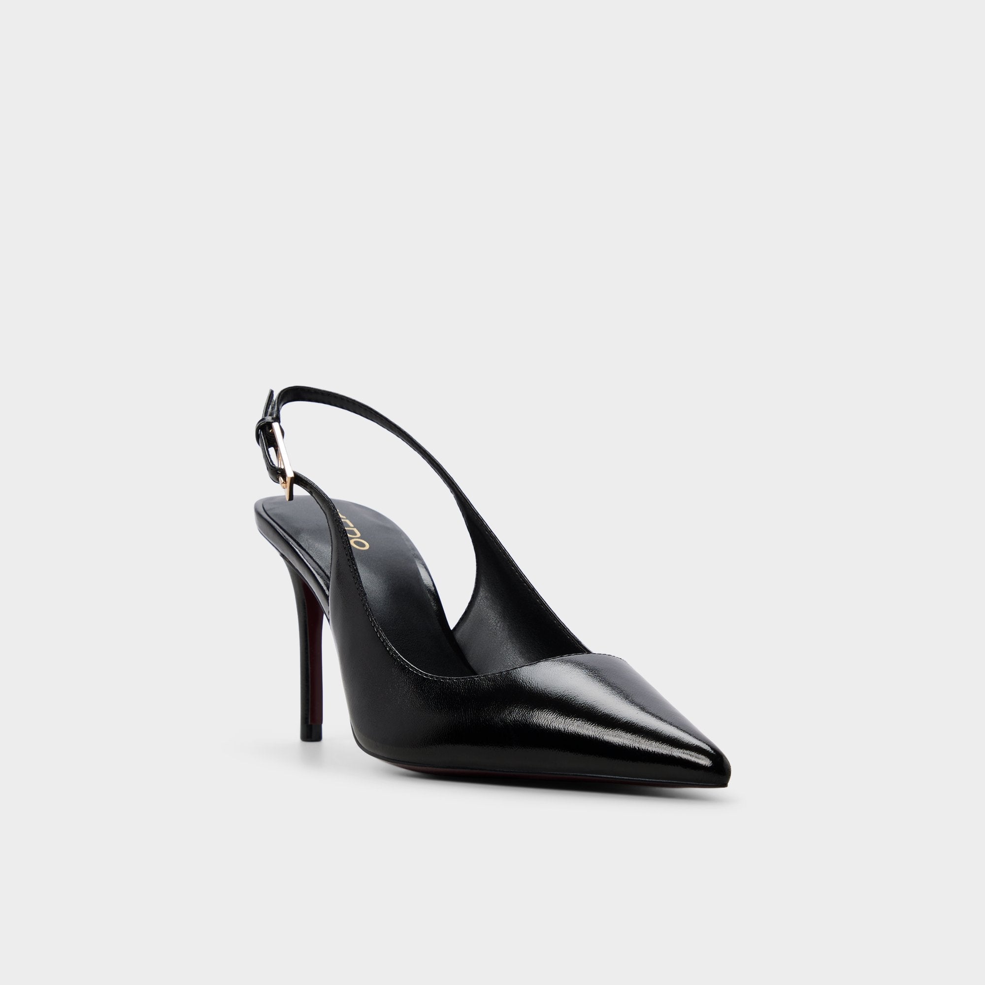 Aldo Syliaa in Open Black - Slingback heel Open black