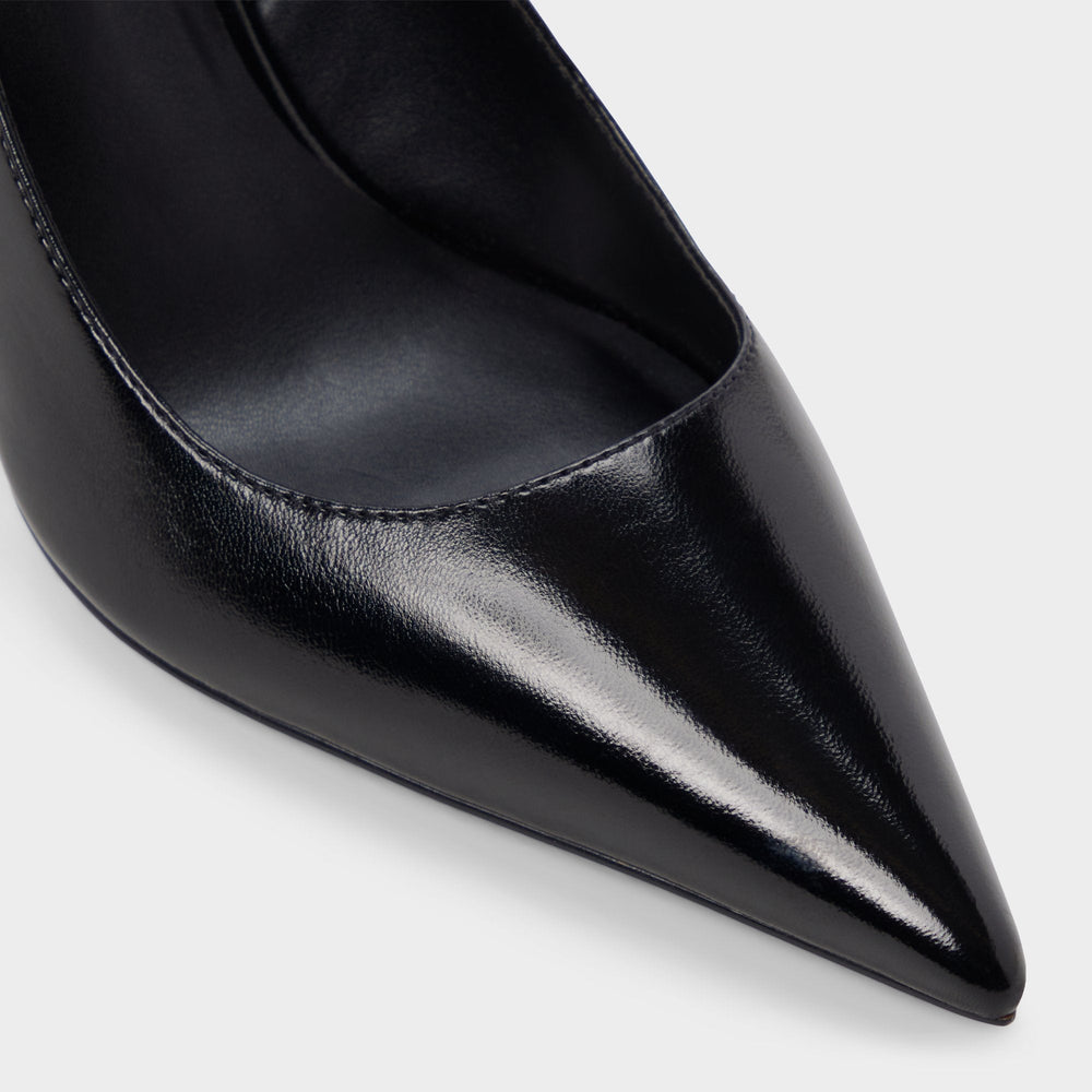 Aldo Syliaa in Open Black - Slingback heel Open black