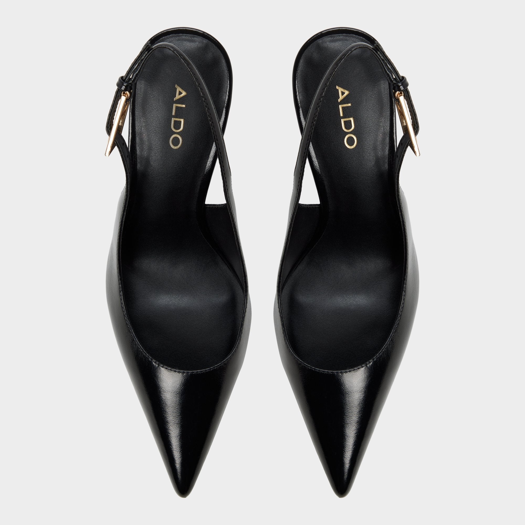 Aldo Syliaa in Open Black - Slingback heel Open black