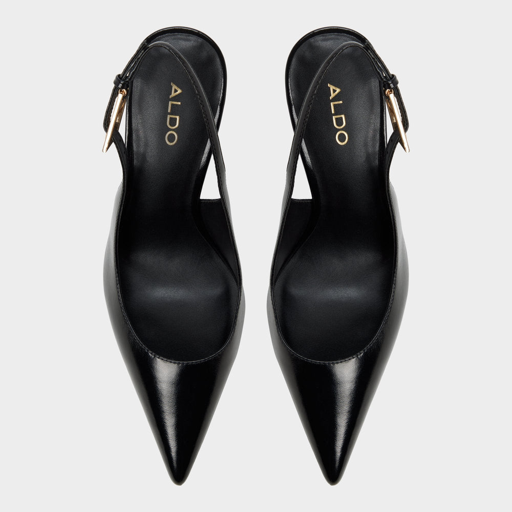 Aldo Syliaa in Open Black - Slingback heel Open black