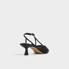 Aldo Maxina Black Women's Kitten heels - Slingback heel, Kitten heel Black