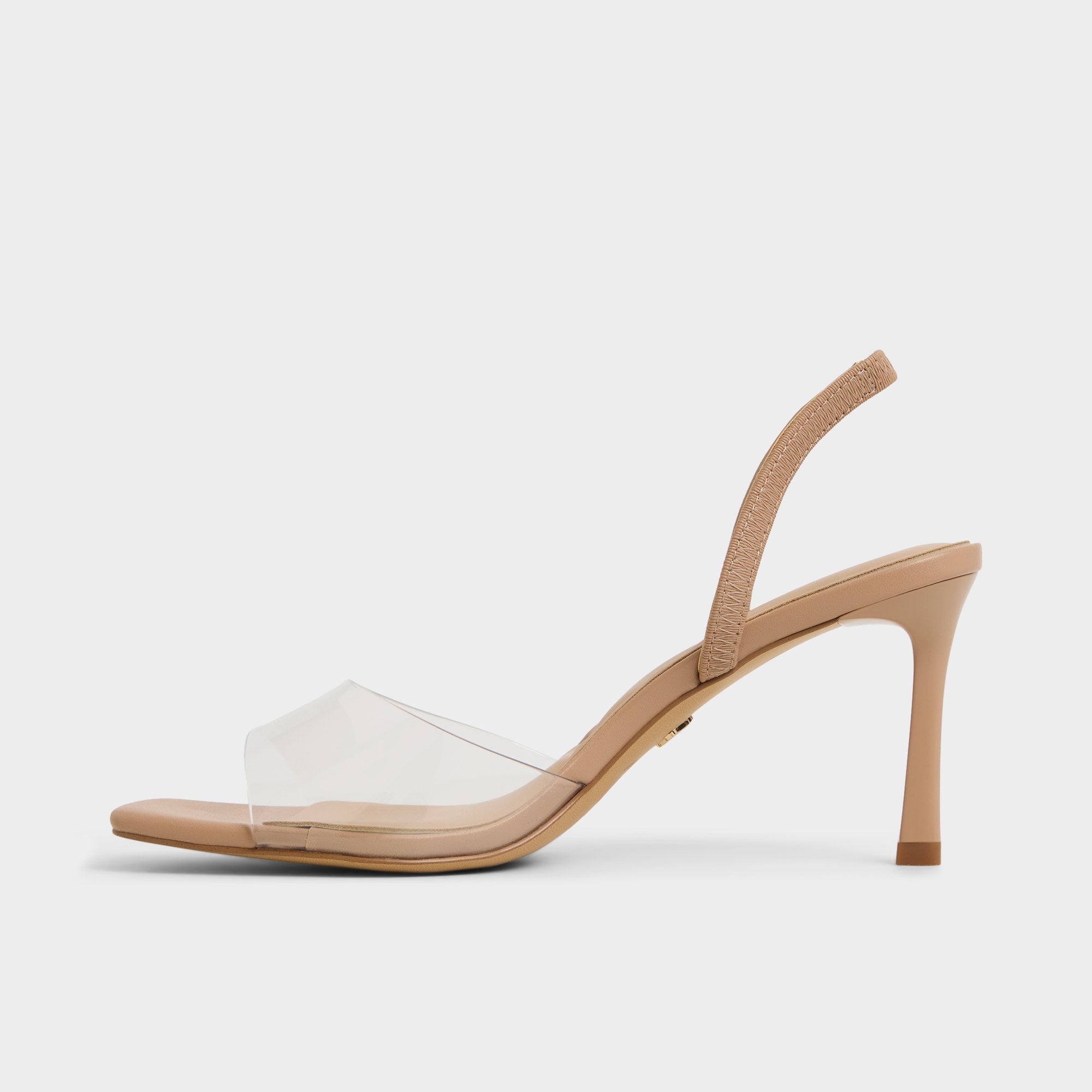 Aldo Andyana Beige Women's Strappy sandals - Slingback heeled sandal, Stiletto heel Beige