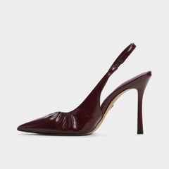 Aldo Mystie Bordo Women's Slingbacks - Slingback heel, Stiletto heel Bordo