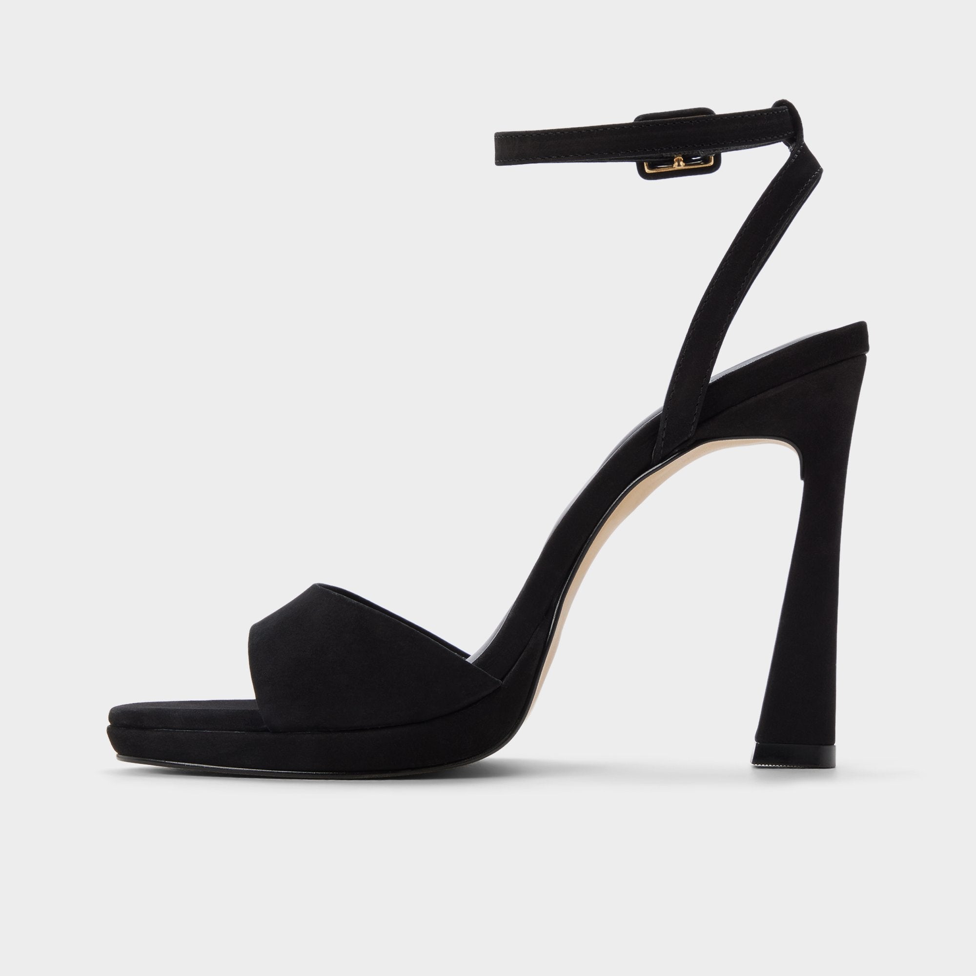 Aldo Ivette in Black - Heeled sandal, Platform Black