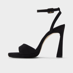 Aldo Ivette in Black - Heeled sandal, Platform Black
