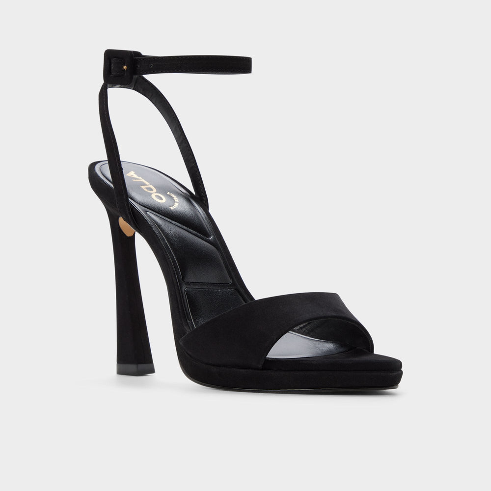 Aldo Ivette in Black - Heeled sandal, Platform Black