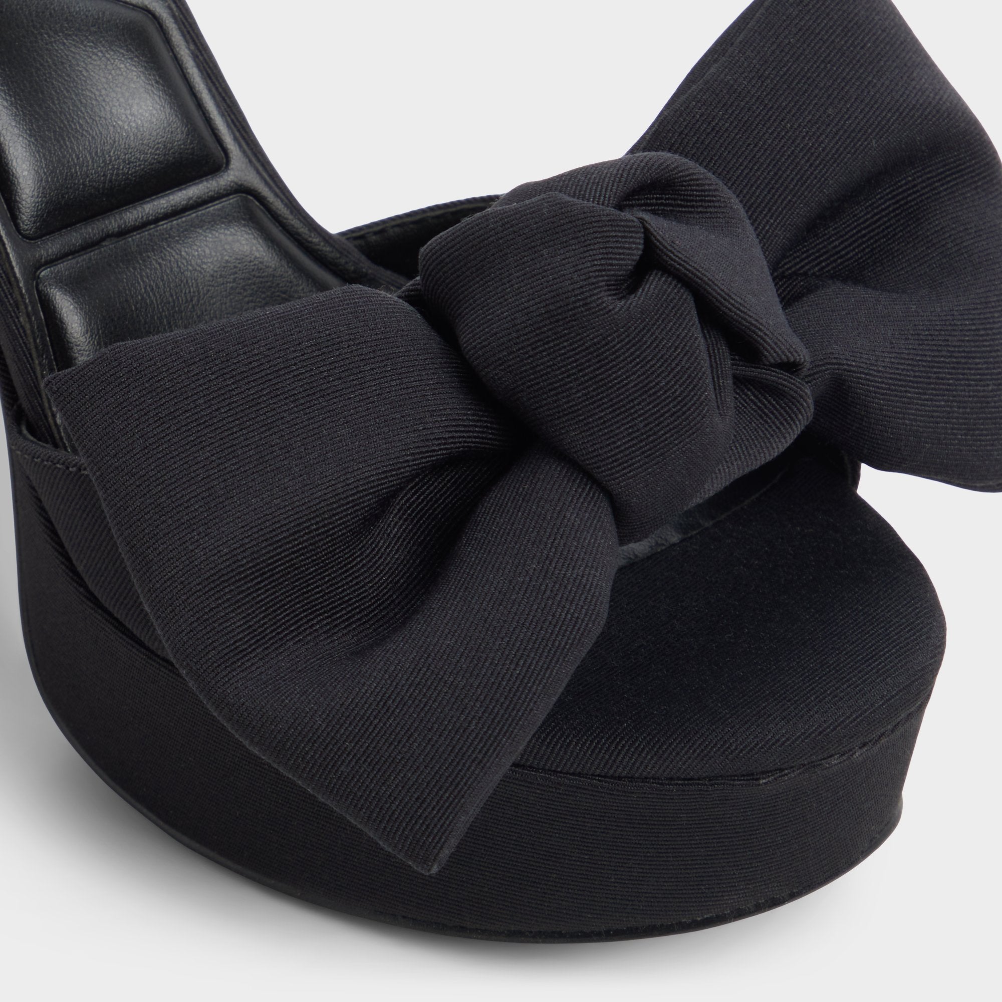 Aldo Luscious in Black 14154112 - Strappy heeled sandal, Platform Black