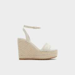 Aldo Aberitram Other White Women's Wedges - Wedge sandal Other white