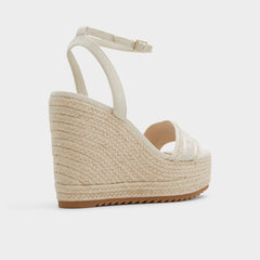 Aldo Aberitram Other White Women's Wedges - Wedge sandal Other white