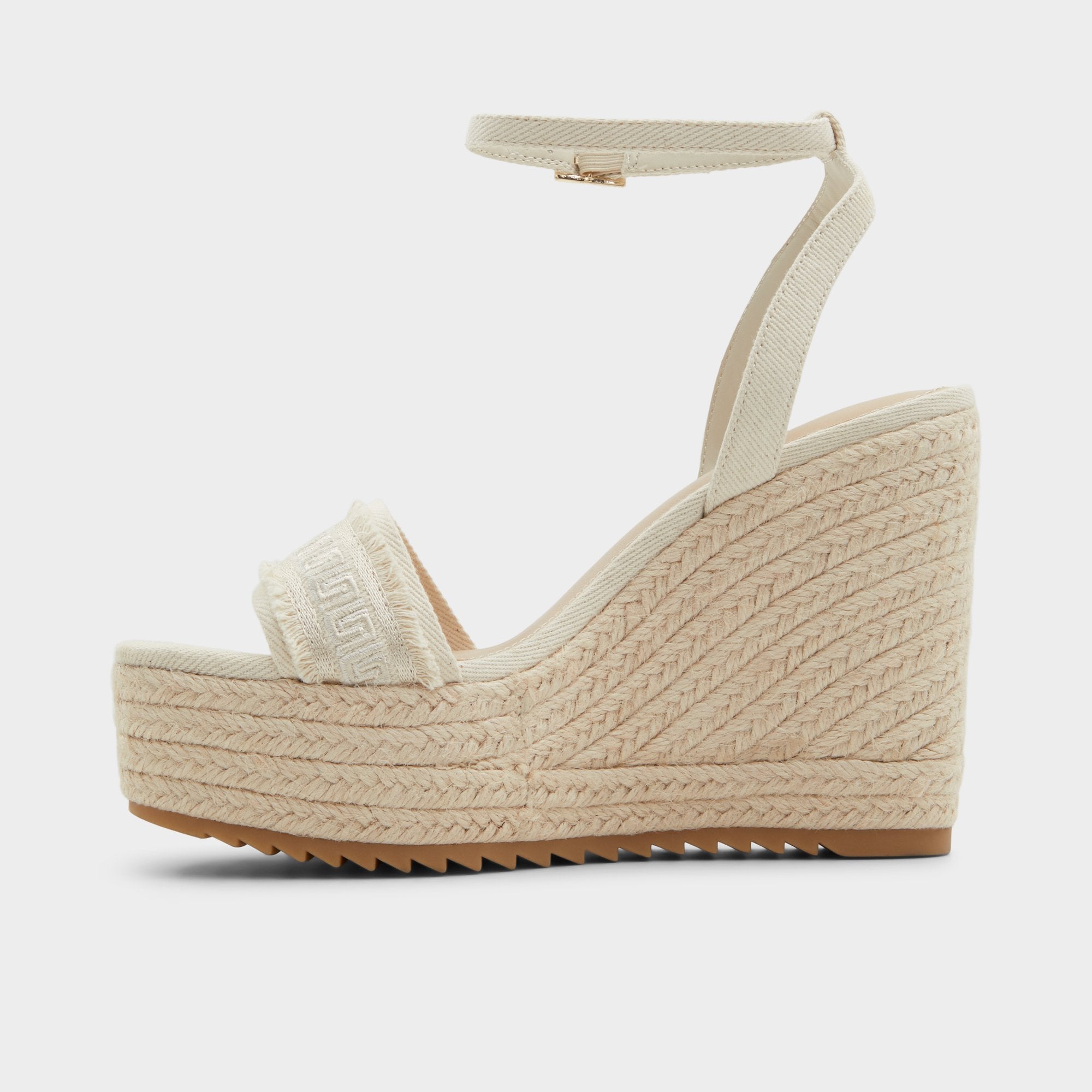 Aldo Aberitram Other White Women's Wedges - Wedge sandal Other white