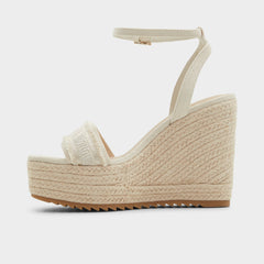 Aldo Aberitram Other White Women's Wedges - Wedge sandal Other white