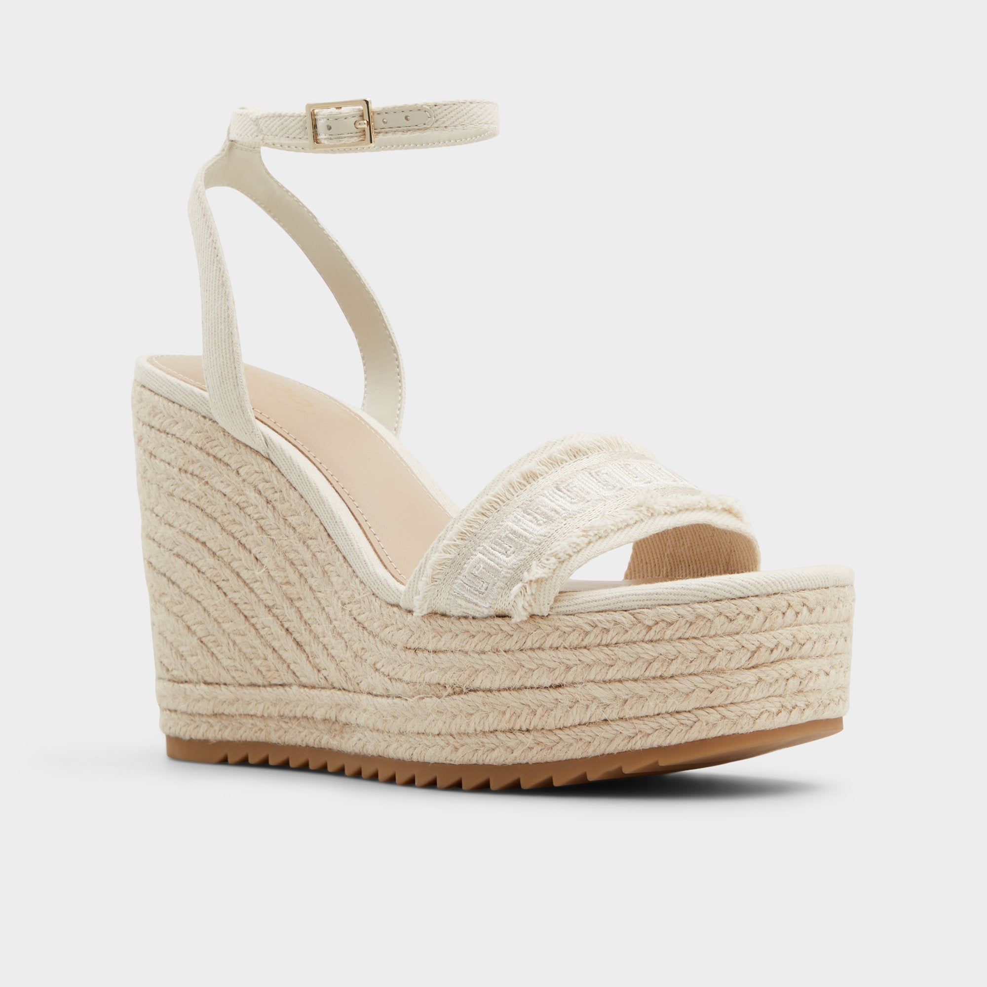 Aldo Aberitram Other White Women's Wedges - Wedge sandal Other white