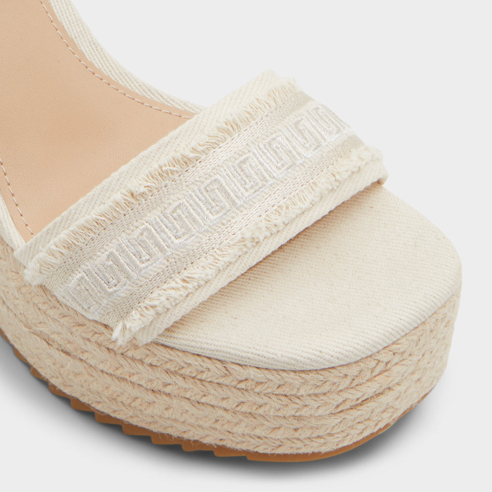 Aldo Aberitram Other White Women's Wedges - Wedge sandal Other white