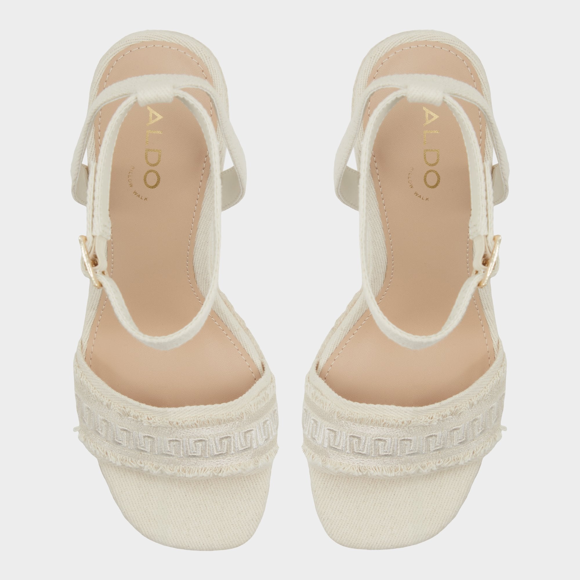 Aldo Aberitram Other White Women's Wedges - Wedge sandal Other white