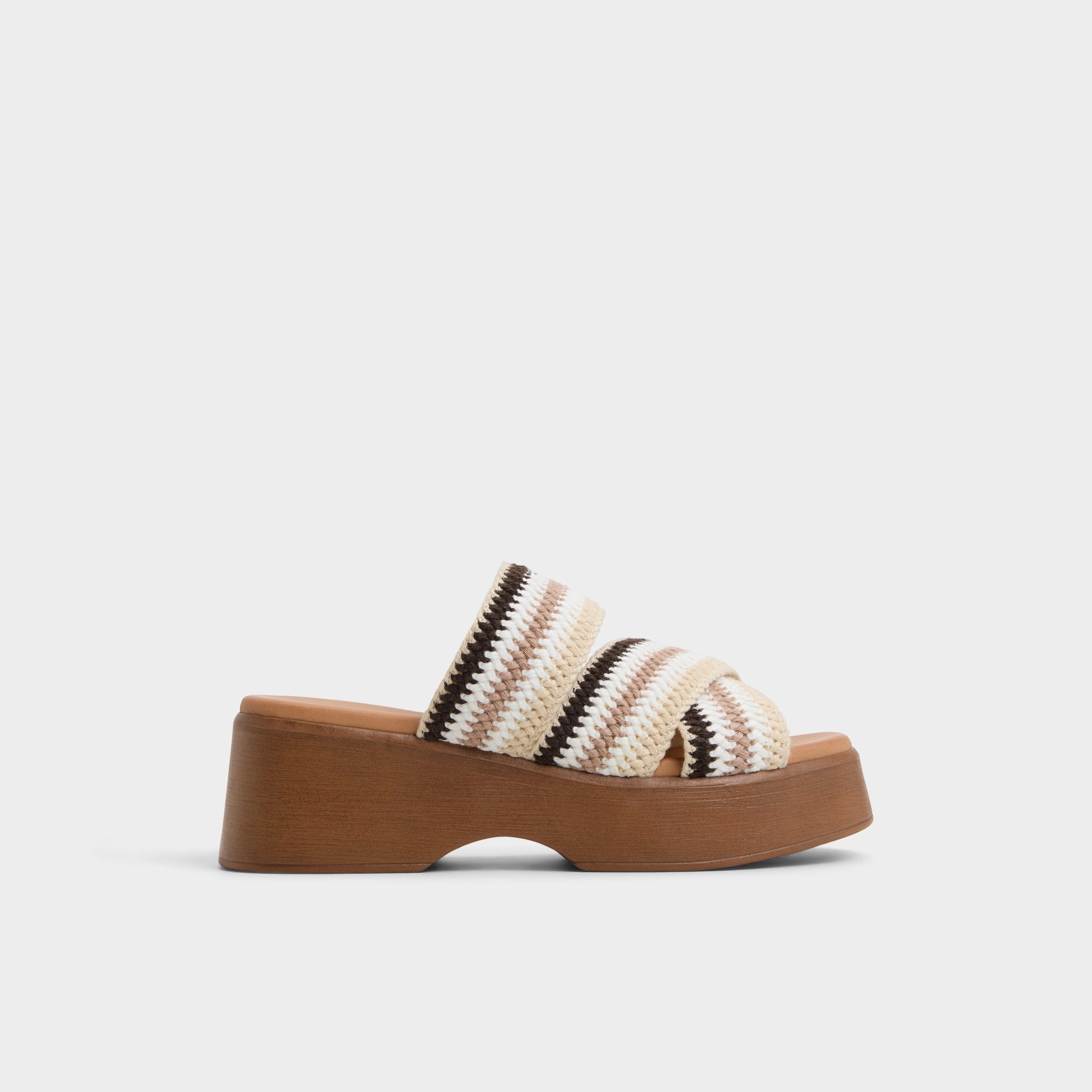 Aldo Galadode Neutral Women's Wedges - Wedge sandal Neutral