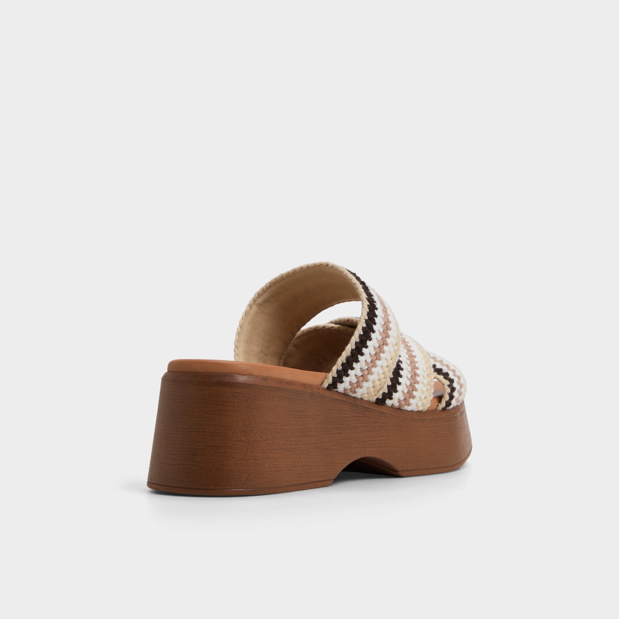 Aldo Galadode Neutral Women's Wedges - Wedge sandal Neutral