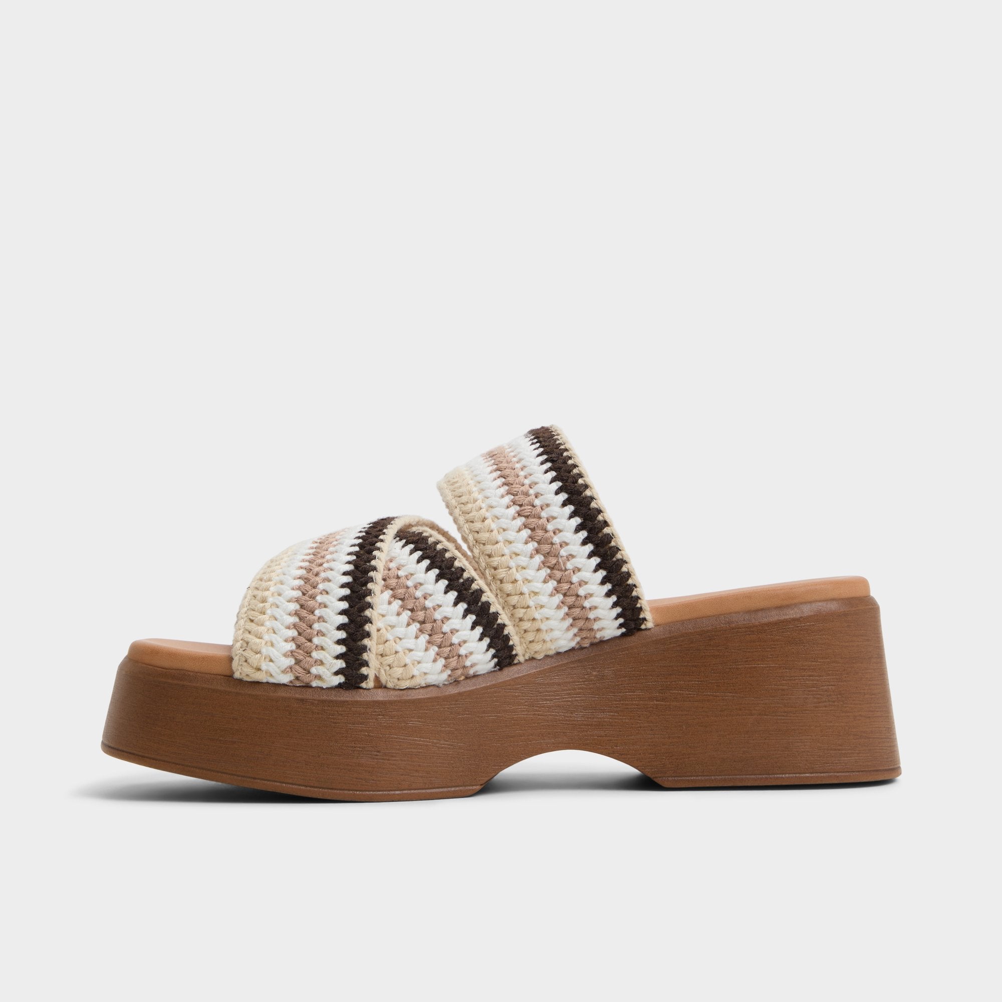 Aldo Galadode Neutral Women's Wedges - Wedge sandal Neutral
