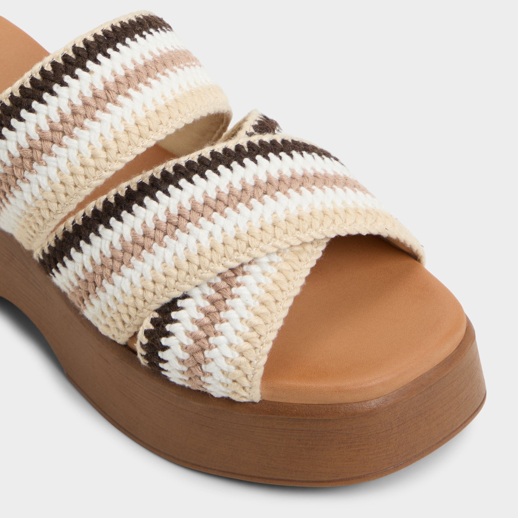 Aldo Galadode Neutral Women's Wedges - Wedge sandal Neutral