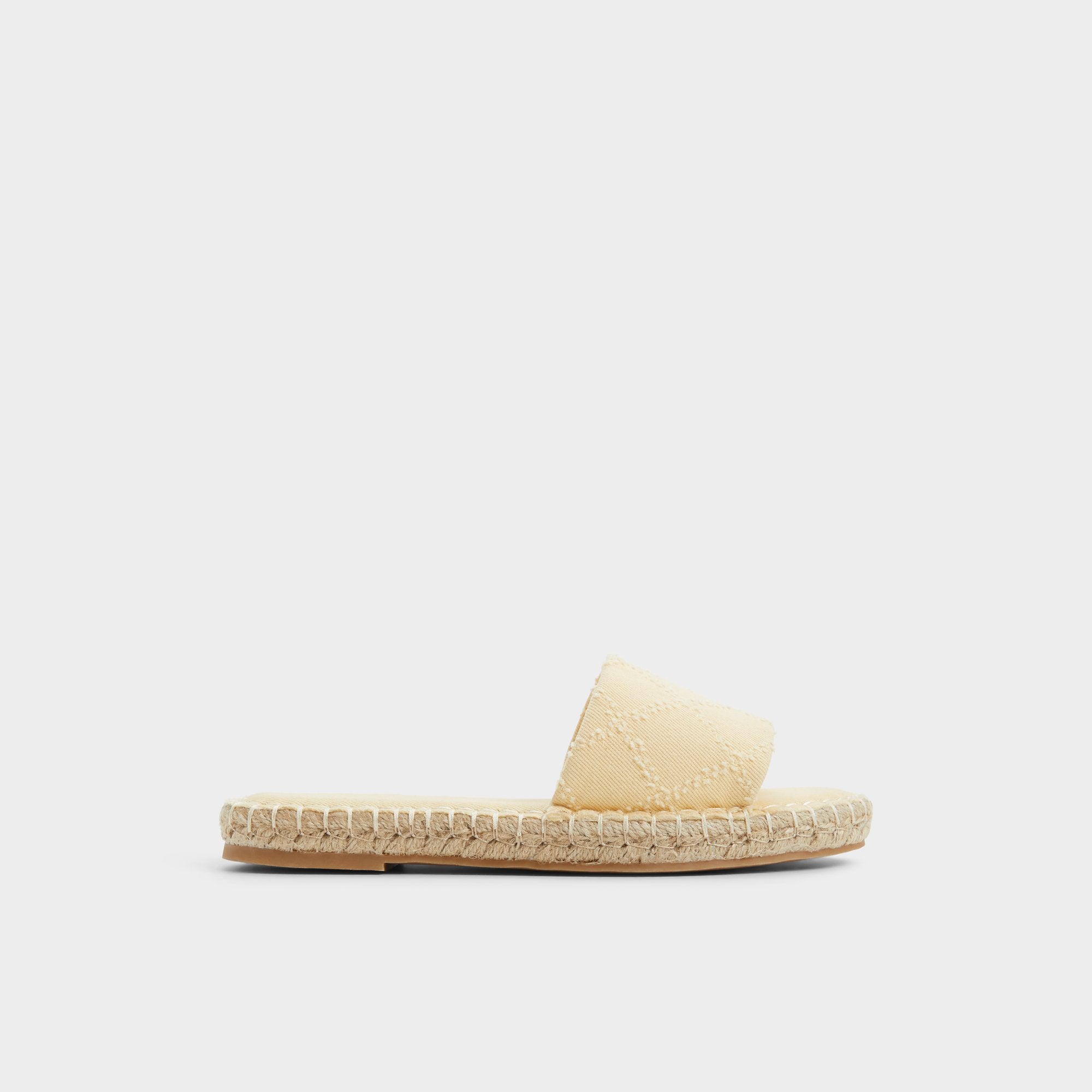 Aldo Erireni Dark Yellow Women's Platform sandals - Slide sandal Dark Yellow