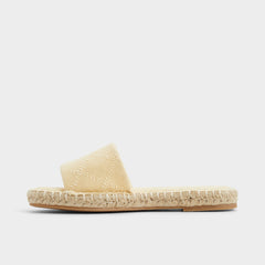 Aldo Erireni Dark Yellow Women's Platform sandals - Slide sandal Dark Yellow