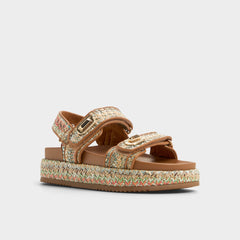 Aldo Sunhaven Bright Multi Women's Platform sandals - Footbed sandal Bright multi