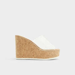 Aldo Midsommar Clear Women's Wedges - Wedge sandal, Wedge heel Clear