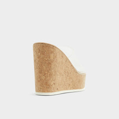 Aldo Midsommar Clear Women's Wedges - Wedge sandal, Wedge heel Clear