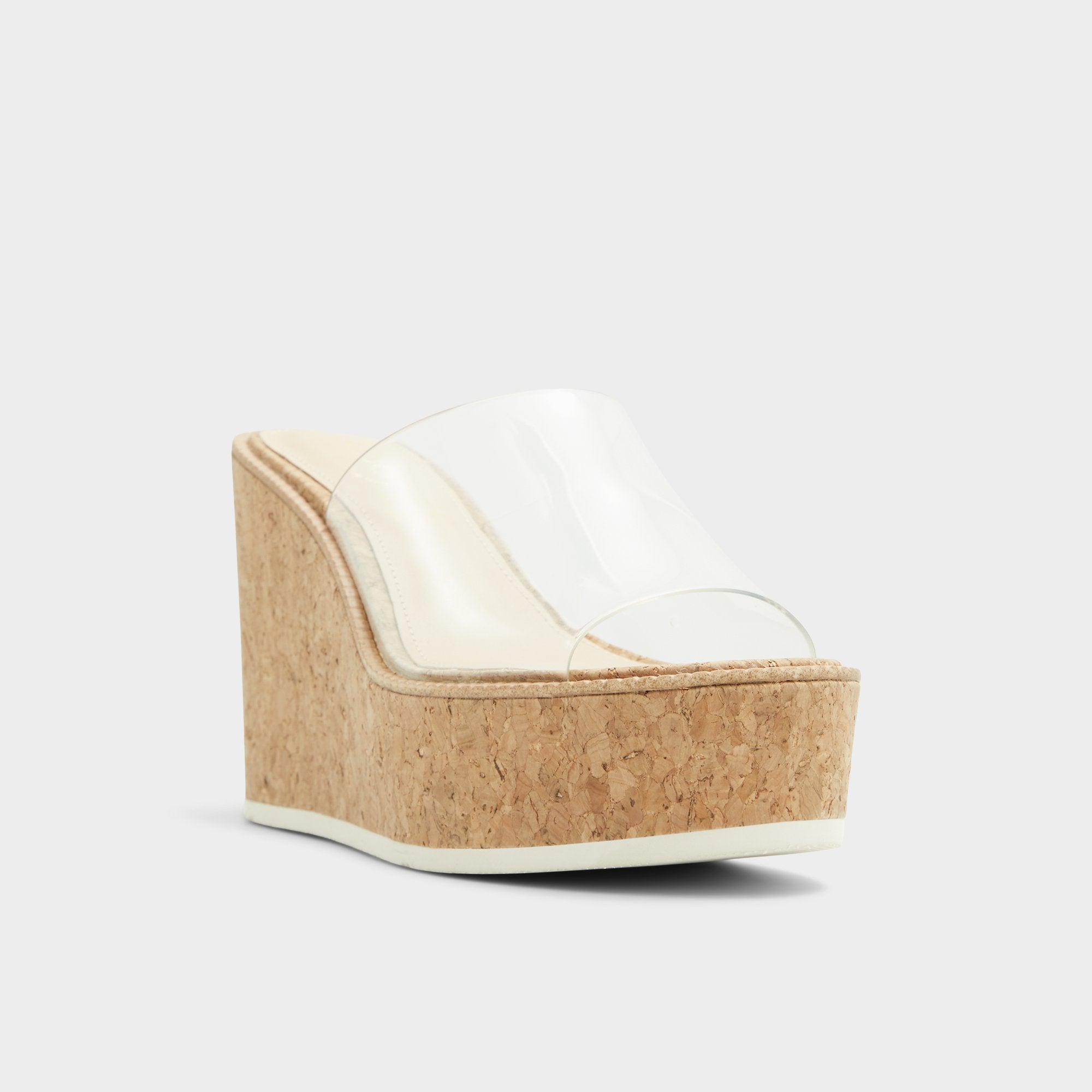 Aldo Midsommar Clear Women's Wedges - Wedge sandal, Wedge heel Clear