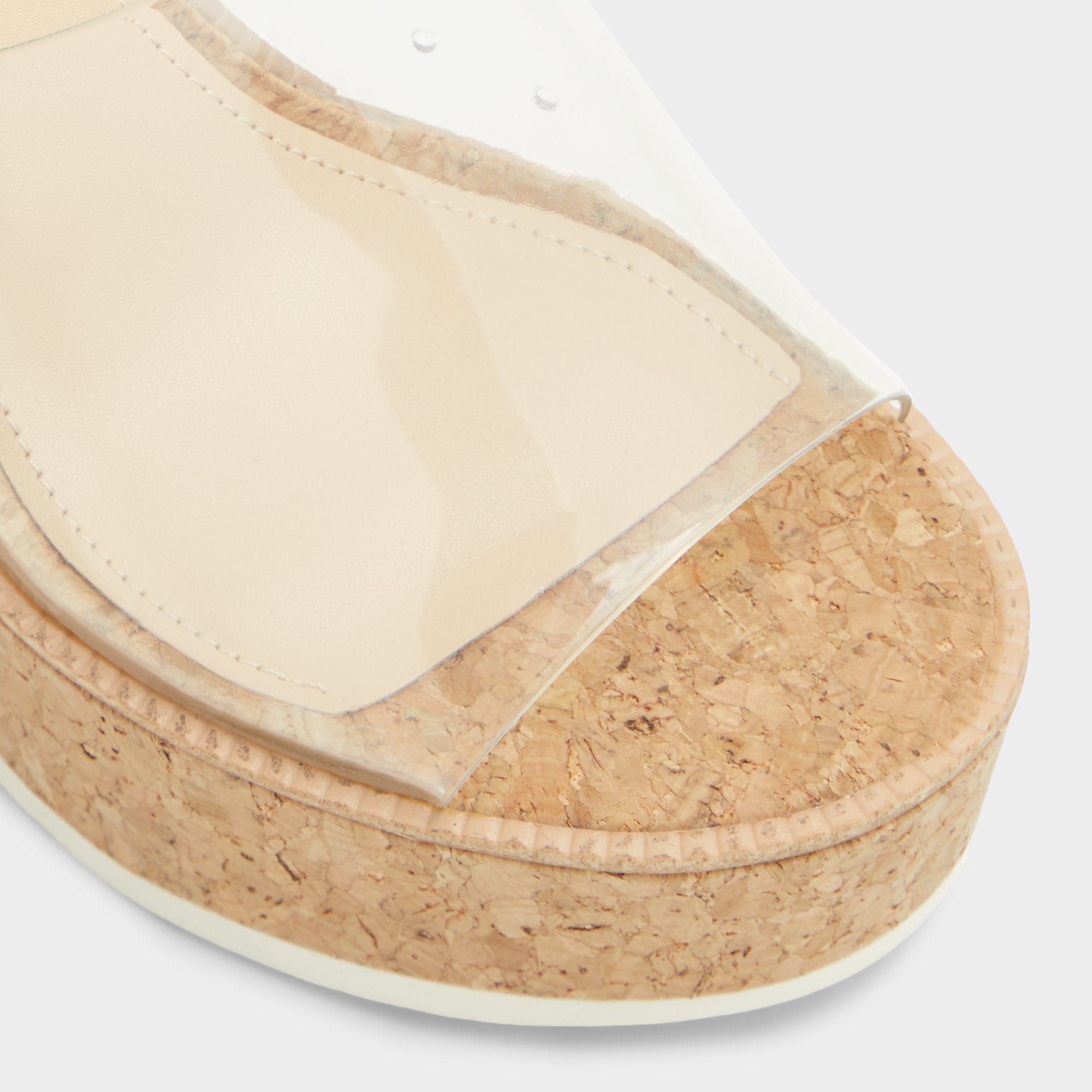 Aldo Midsommar Clear Women's Wedges - Wedge sandal, Wedge heel Clear
