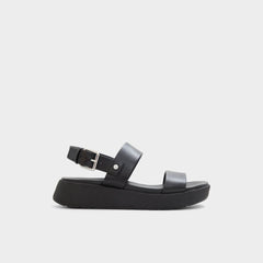 Aldo Silyia Black Women's Sandals - Flat sandal Black