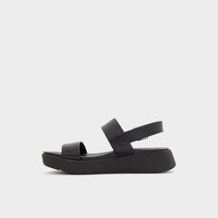 Aldo Silyia Black Women's Sandals - Flat sandal Black
