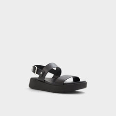 Aldo Silyia Black Women's Sandals - Flat sandal Black