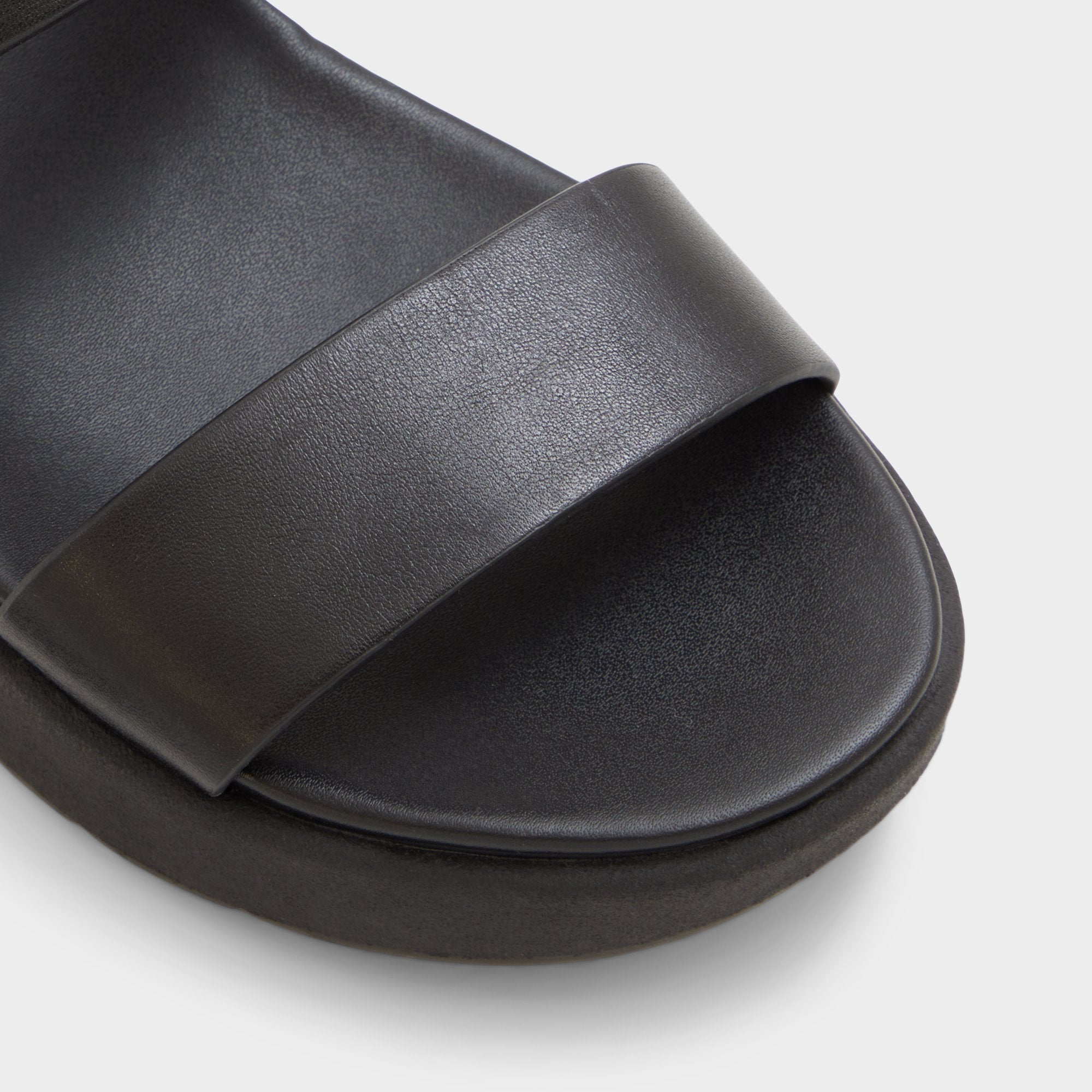 Aldo Silyia Black Women's Sandals - Flat sandal Black