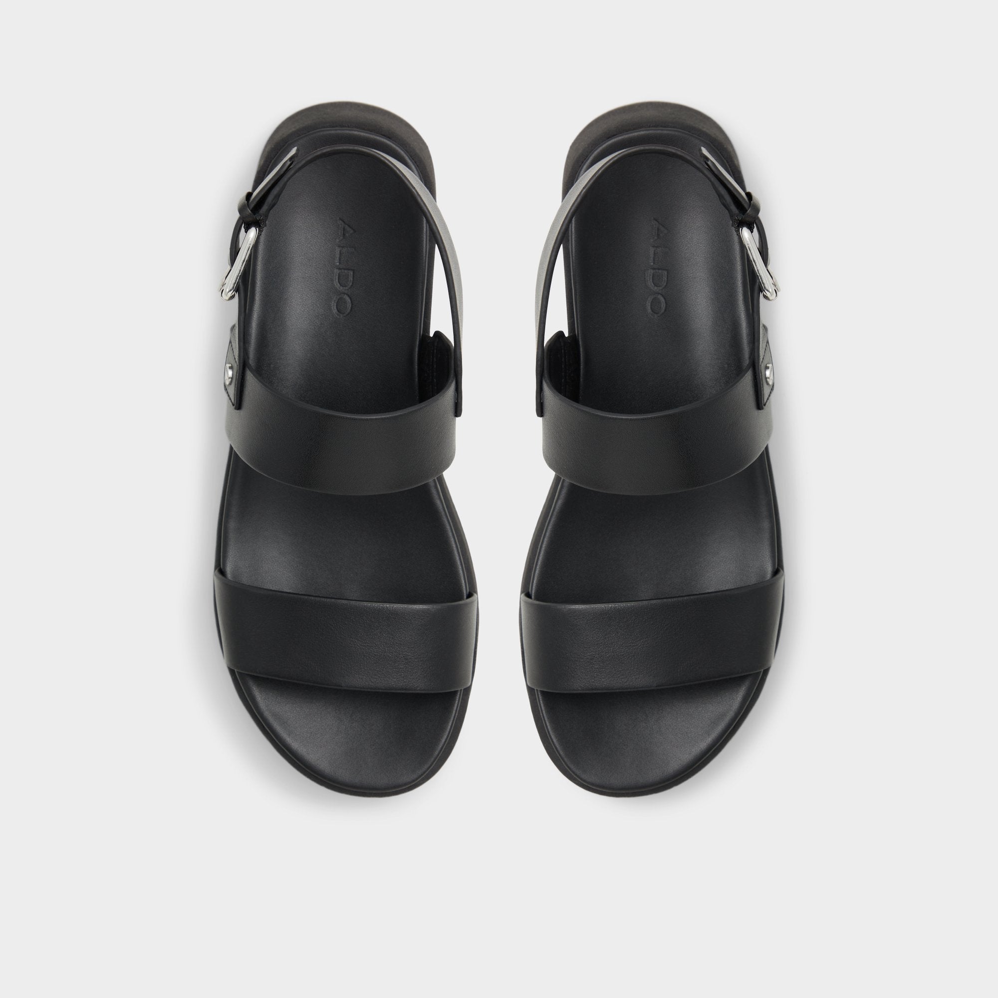Aldo Silyia Black Women's Sandals - Flat sandal Black