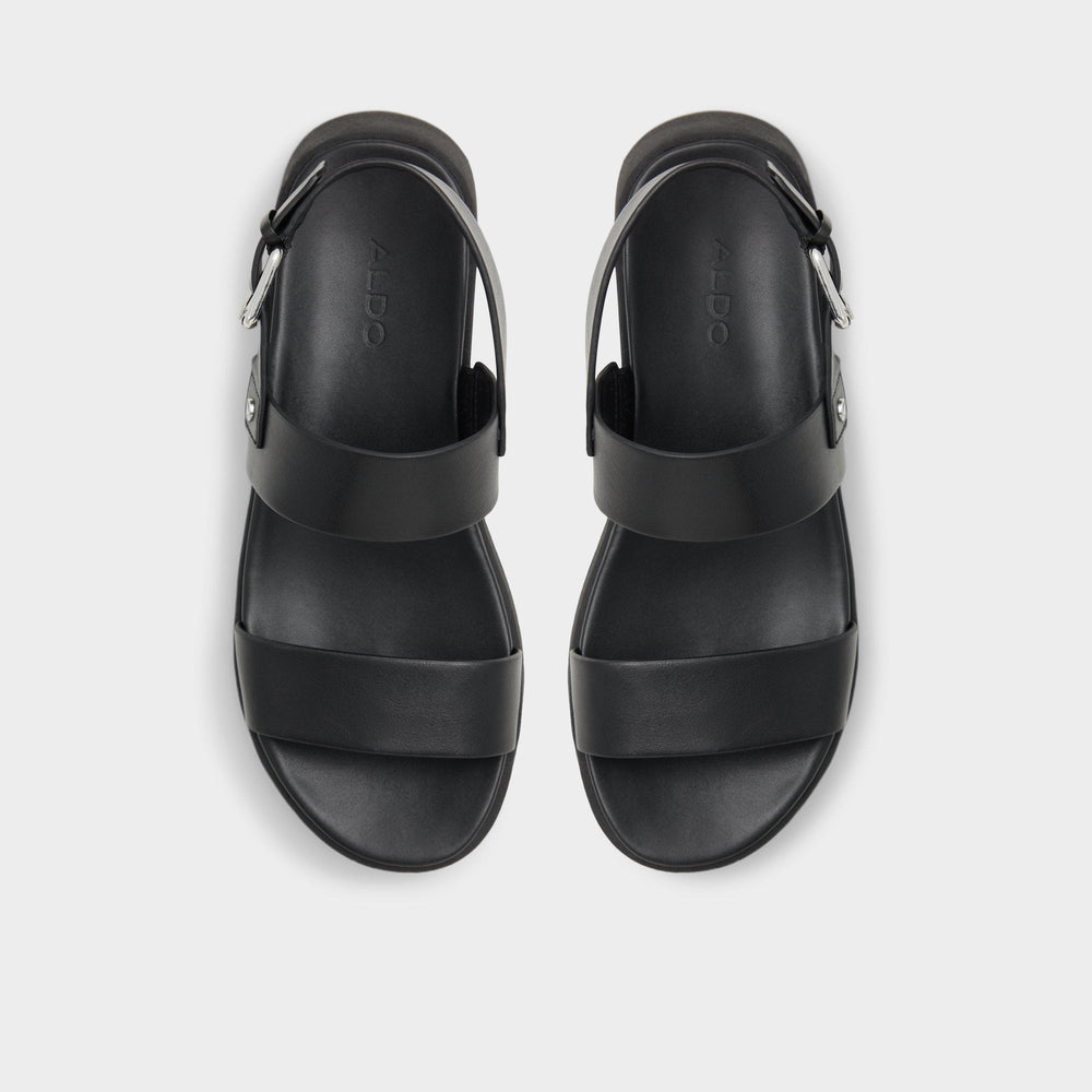 Aldo Silyia Black Women's Sandals - Flat sandal Black
